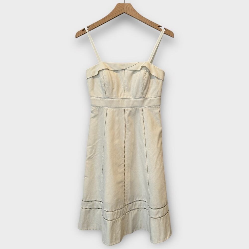 Anthropologie Hitherto Ivory Starlet dress Size 2 - Picture 2 of 8